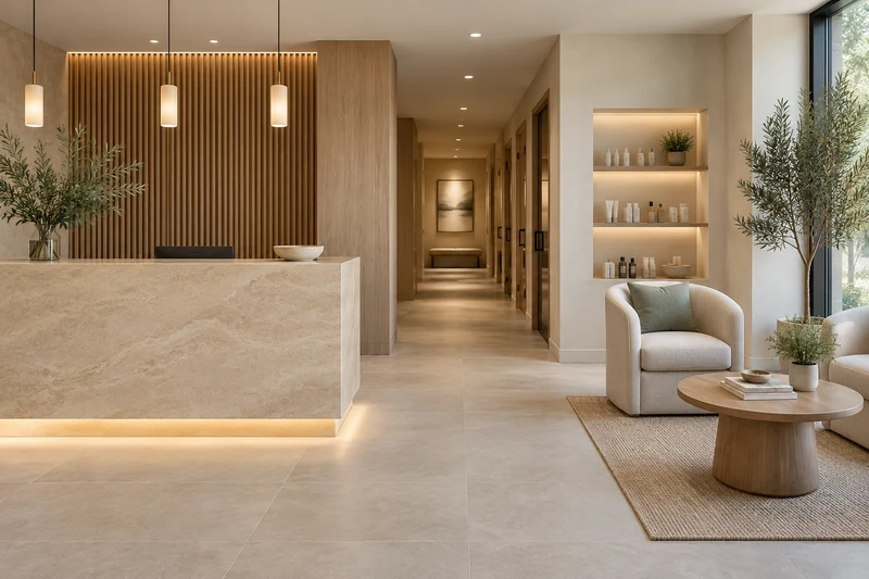 Spa reception
