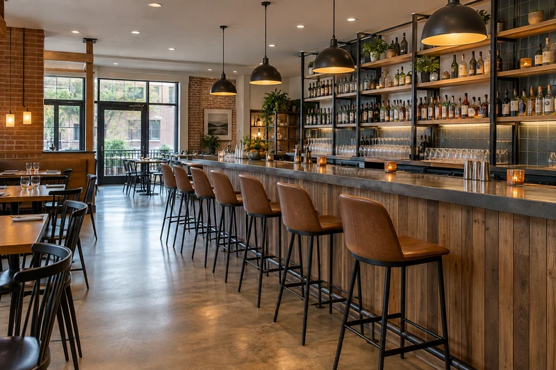 Restaurant bar