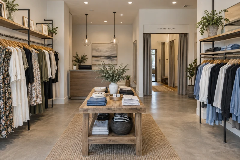 Clothing boutique