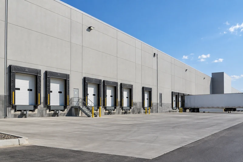Warehouse exterior
