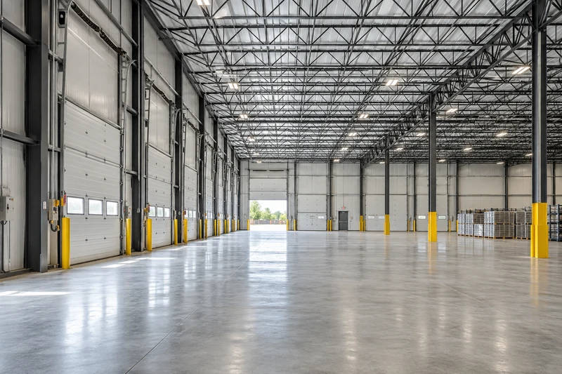 Warehouse interior