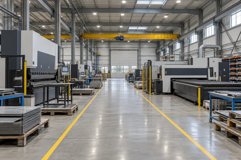 Manufacturing plant