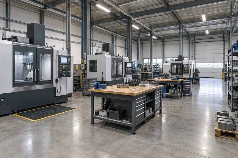 Industrial workshop