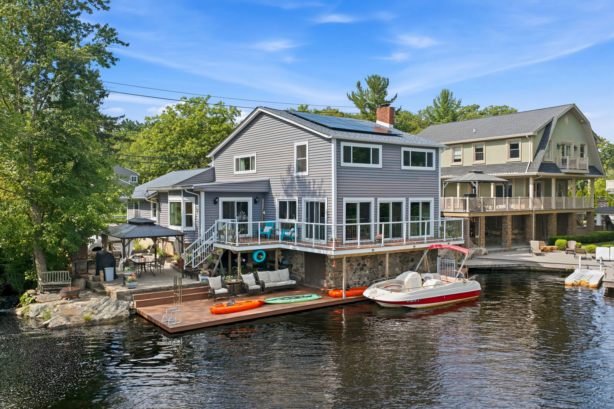 Lakefront property