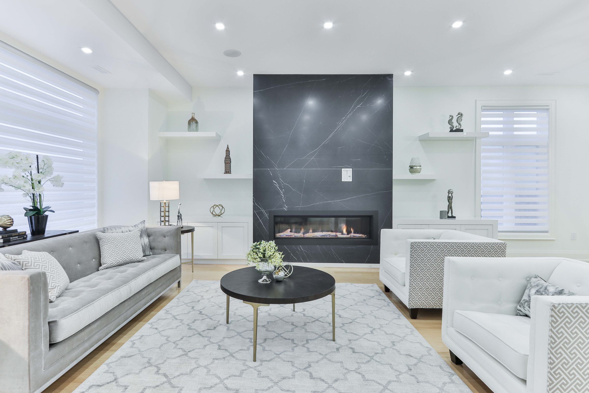 Property interior photographed by The Photo Lens