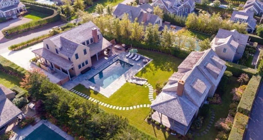 Aerial property photography by The Photo Lens