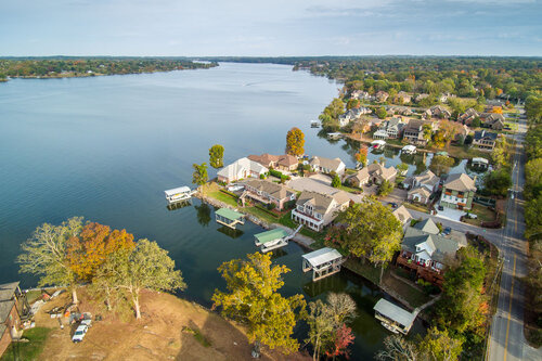 Aerial property photography by The Photo Lens